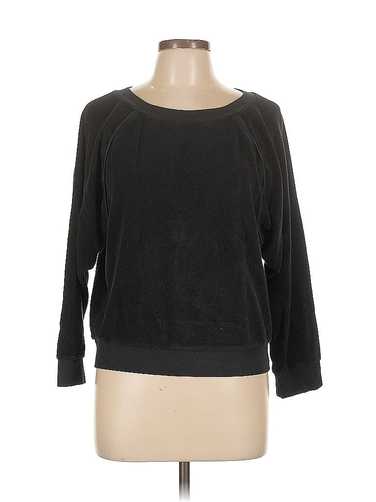 Pre-owned Kondi Pullover Sweater In Black