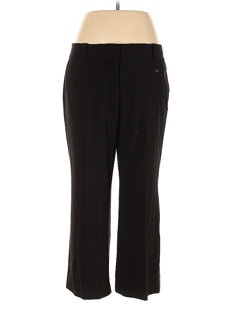 Pre-owned Ann Taylor Loft Dress Pants In Black