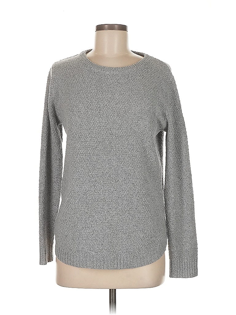 Pre-owned Pink Clover Pullover Sweater In Gray