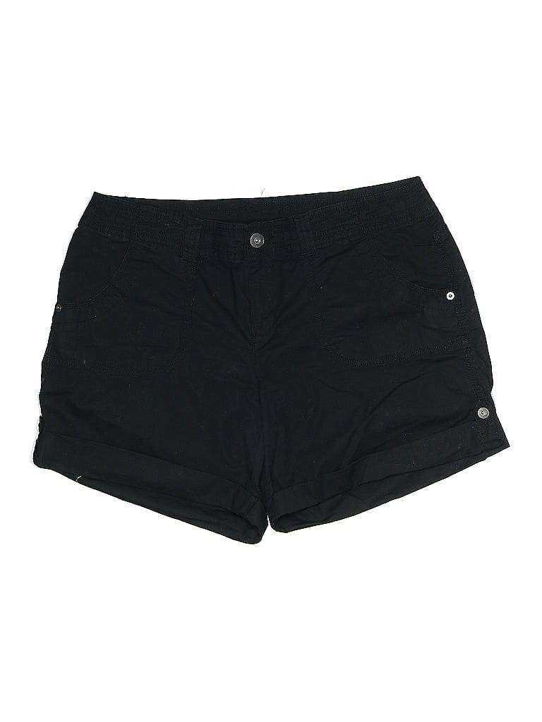 Pre-owned Inc International Concepts Shorts In Black