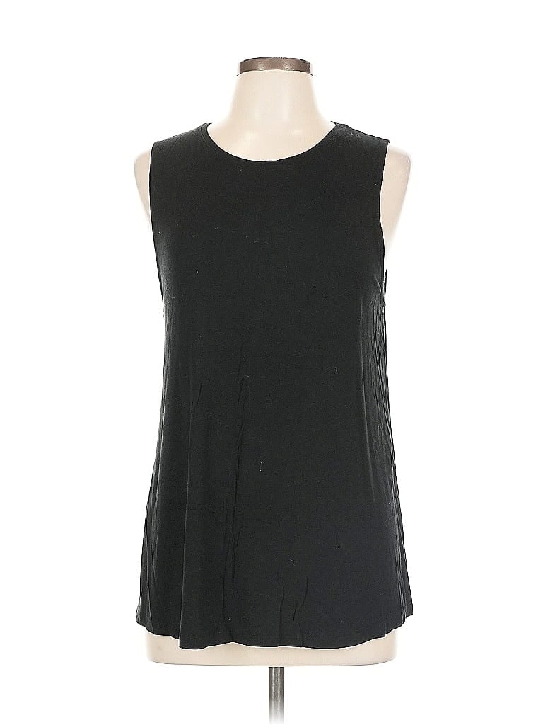 Pre-owned A New Day Sleeveless T-shirt In Black