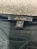 Ella Moss 100% Nylon Metallic Silver Short Sleeve Blouse Size M - photo 6