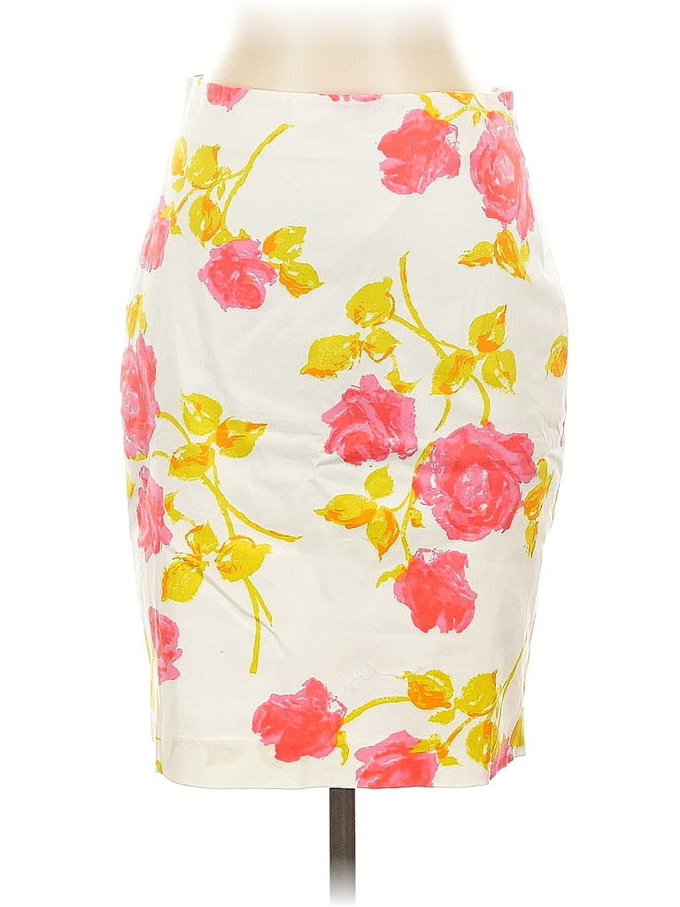 ANN TAYLOR Pre-owned Casual Skirt In White