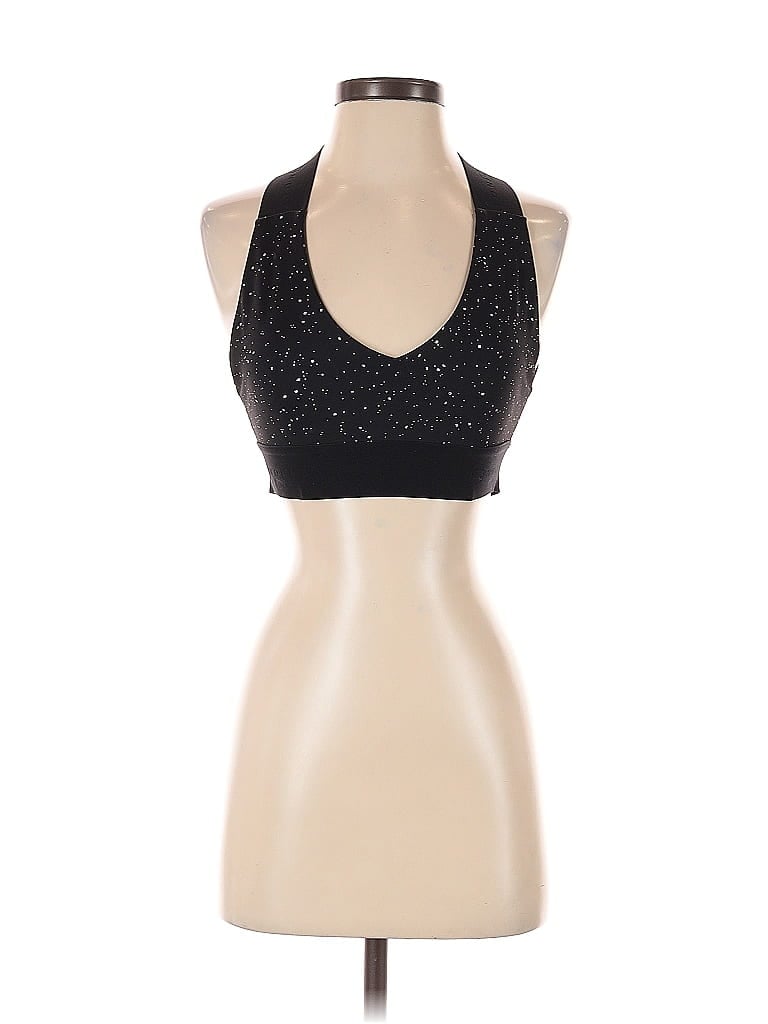 Pre-owned Noli Tank Top Black Halter Neckline Tops
