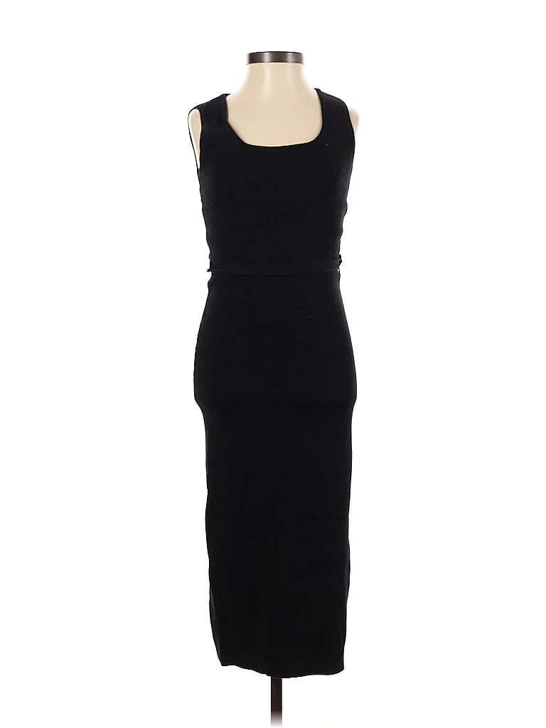 Pre-owned Lulus Cocktail Dress In Black
