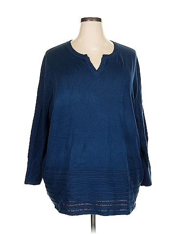 Lane Bryant Outlet Pullover Sweater (view 1)