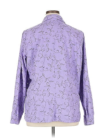 Sag Harbor Long Sleeve Blouse (view 2)