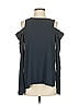 Tibi Black Long Sleeve Top Size 2 - photo 1