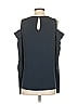 Tibi Black Long Sleeve Top Size 2 - photo 2