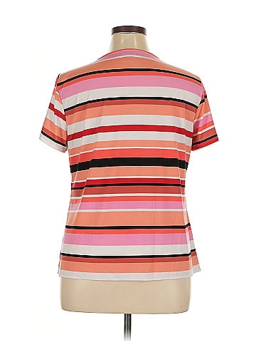 Liz Claiborne Career Short Sleeve Blouse (view 2)