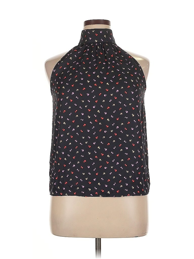 ANN TAYLOR Pre-owned Sleeveless Blouse In Black