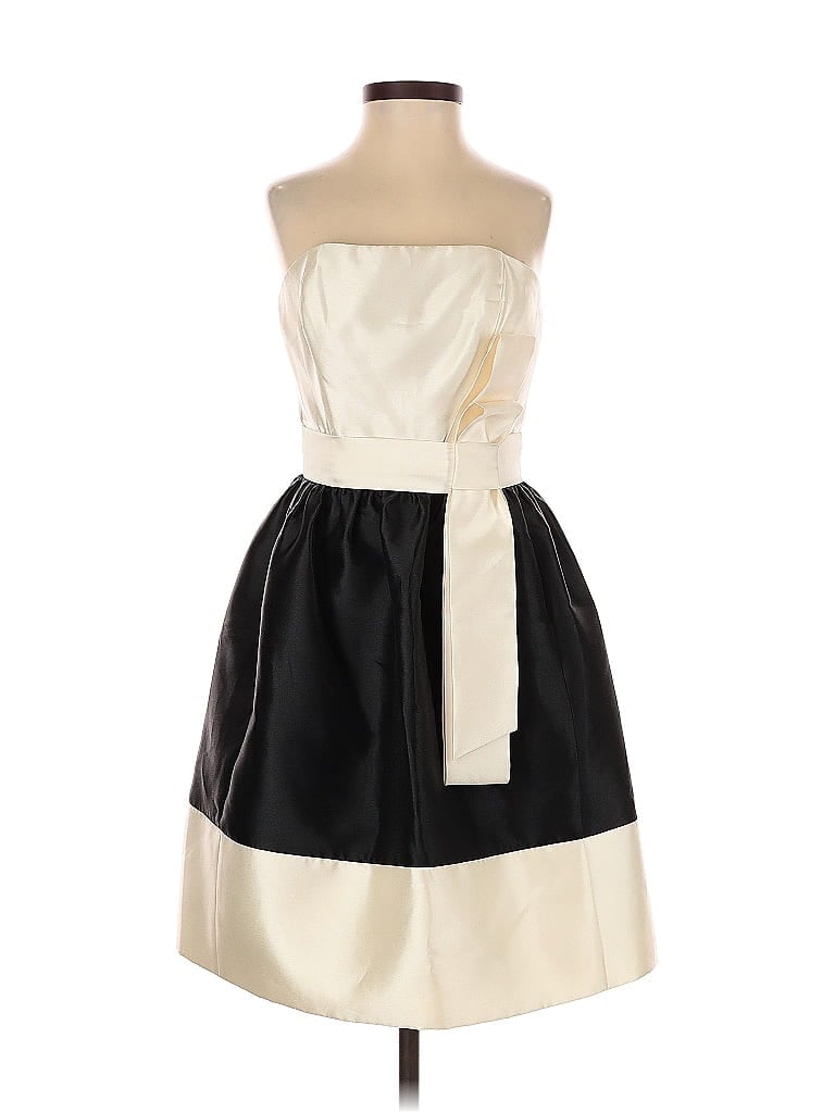 Pre-owned Jill Stuart Cocktail Dress In Black