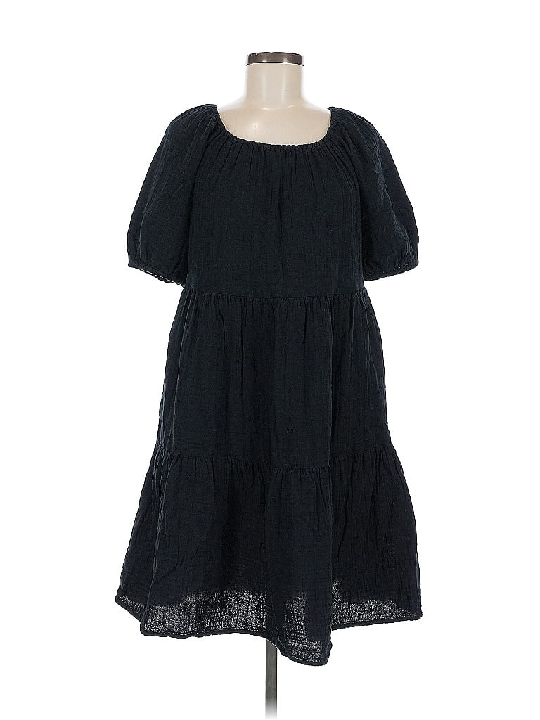 Pre-owned Old Navy Casual Dress In Black