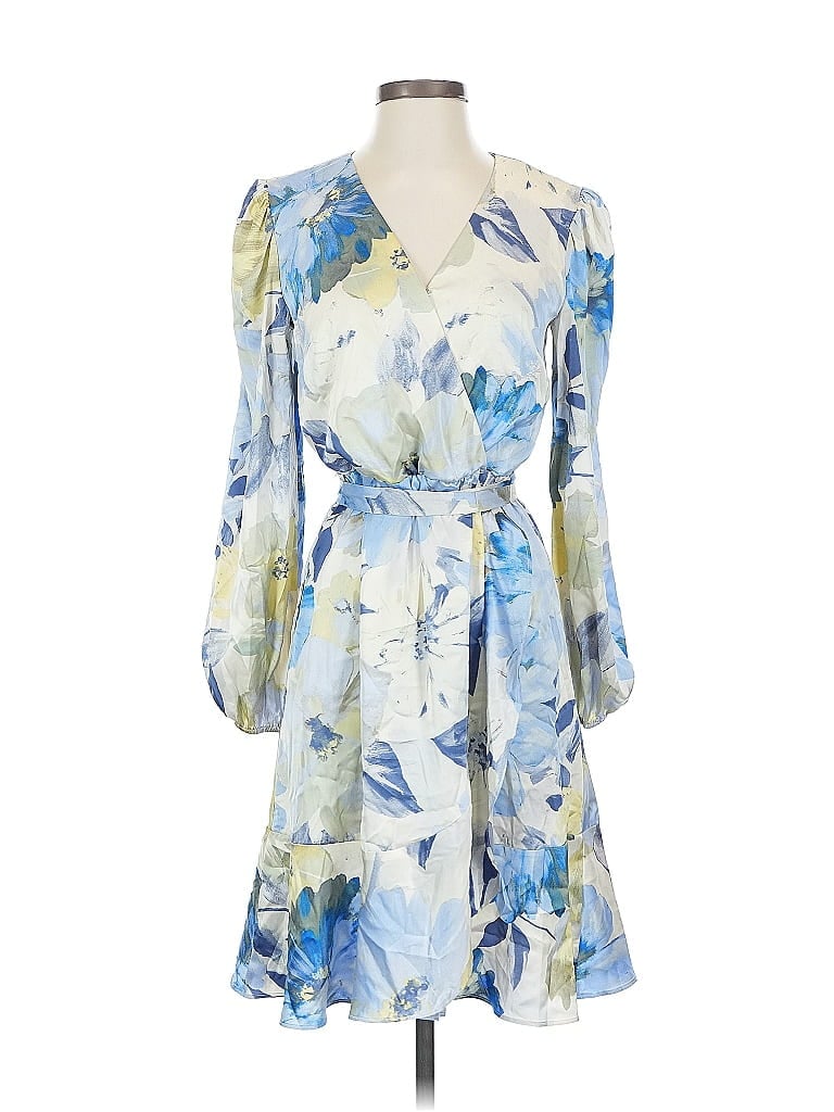 Click to view more detailed imagery on our partner's website Pre-owned Nicole Miller Cocktail Dress In Blue