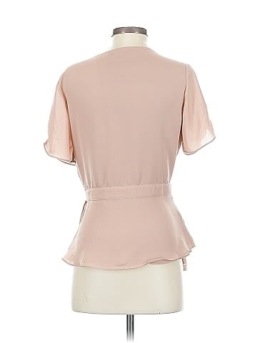 Naked Zebra Short Sleeve Blouse (view 2)