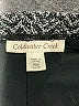Coldwater Creek 100% Polyester Chevron-herringbone Gray Casual Skirt Size M (petite) - photo 3