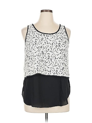 Karen Kane Sleeveless Blouse (view 1)