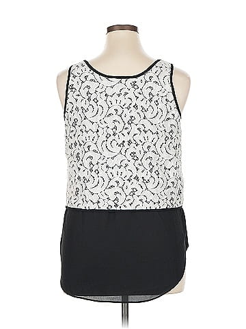 Karen Kane Sleeveless Blouse (view 2)