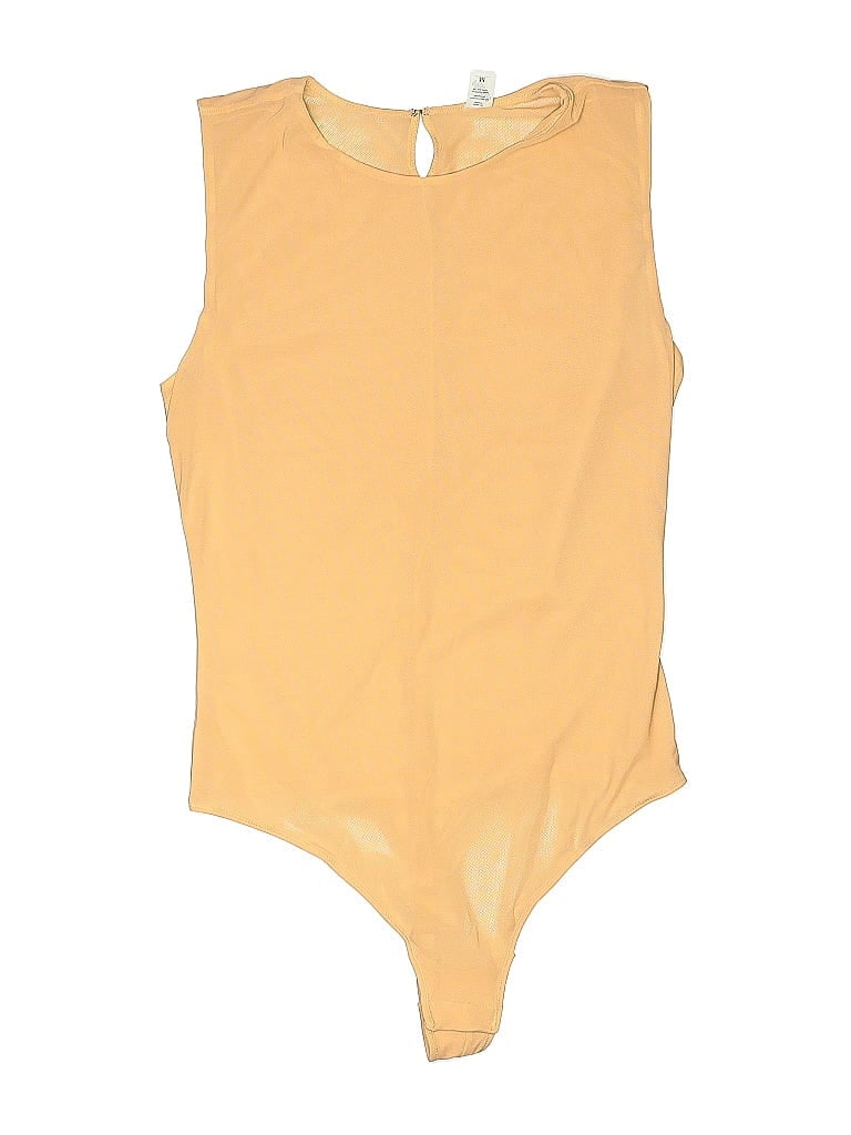 Pre-owned Parade Bodysuit In Yellow