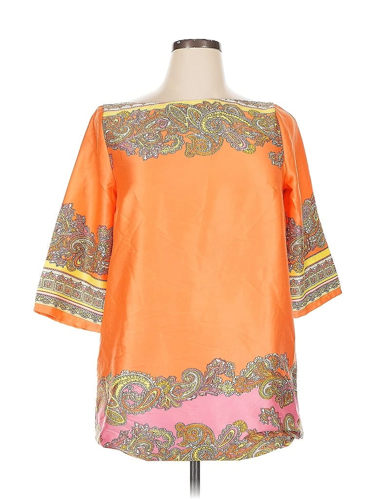 Pre-owned H&m Cocktail Dress In Orange