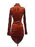 LACAUSA Brown Cocktail Dress Size S - photo 2