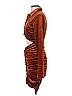 LACAUSA Brown Cocktail Dress Size S - photo 5