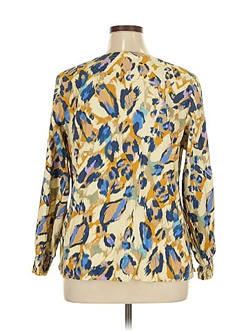 Belle By Kim Gravel 3/4 Sleeve Blouse (view 2)
