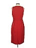 Talbots Solid Red Cocktail Dress Size 2 - photo 2