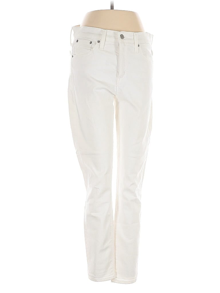 Pre-owned J.crew Factory Store Jeans In White
