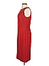 Talbots Solid Red Cocktail Dress Size 2 - photo 5