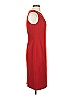 Talbots Solid Red Cocktail Dress Size 2 - photo 4