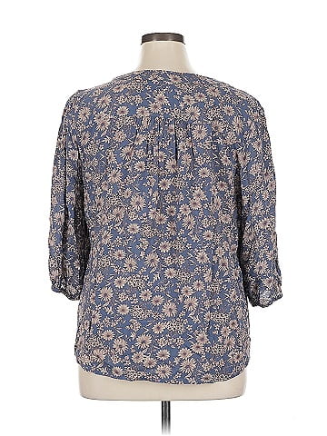 Cupio 3/4 Sleeve Blouse (view 2)