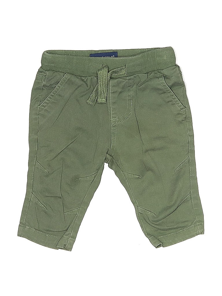 Pre-owned Andy & Evan Babies' Khaki Pant In Green