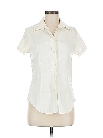 Burberry Short Sleeve Blouse (view 1)
