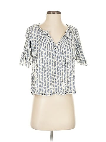 Denim & Supply Ralph Lauren Short Sleeve Blouse (view 1)