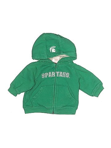Kid Athlete Zip Up Hoodie (view 1)