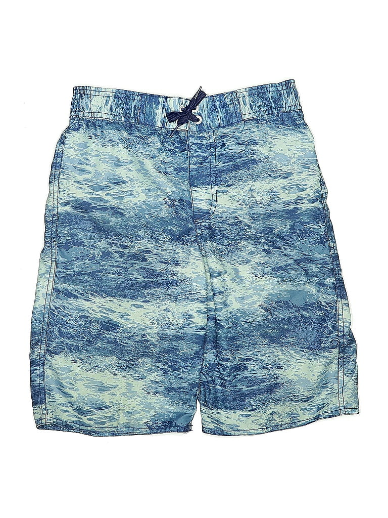 Pre-owned Old Navy Kids' Board Shorts In Blue