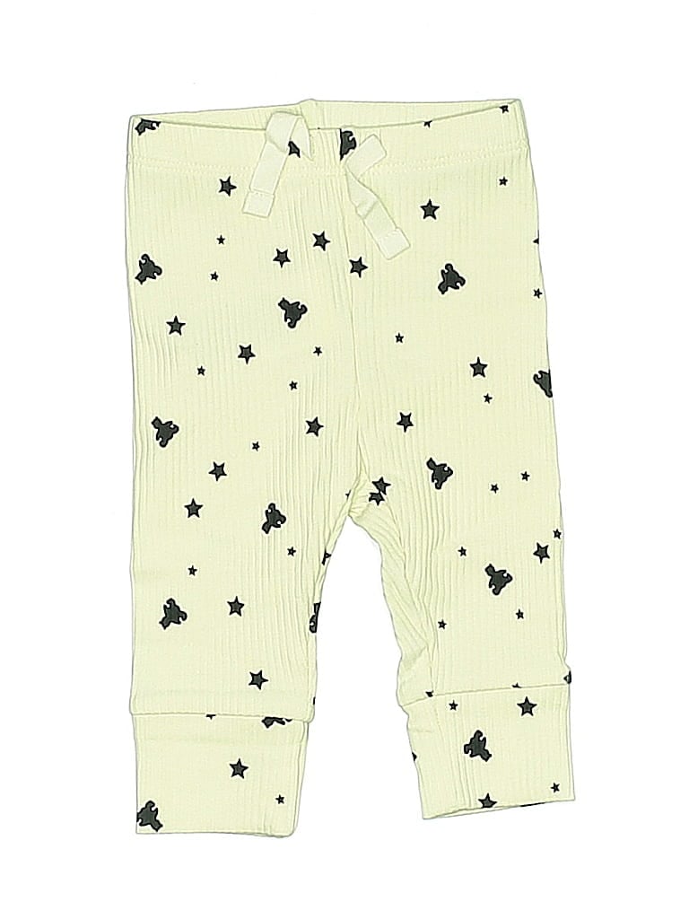 Pre-owned Baby Gap Babies' Casual Pants In Yellow