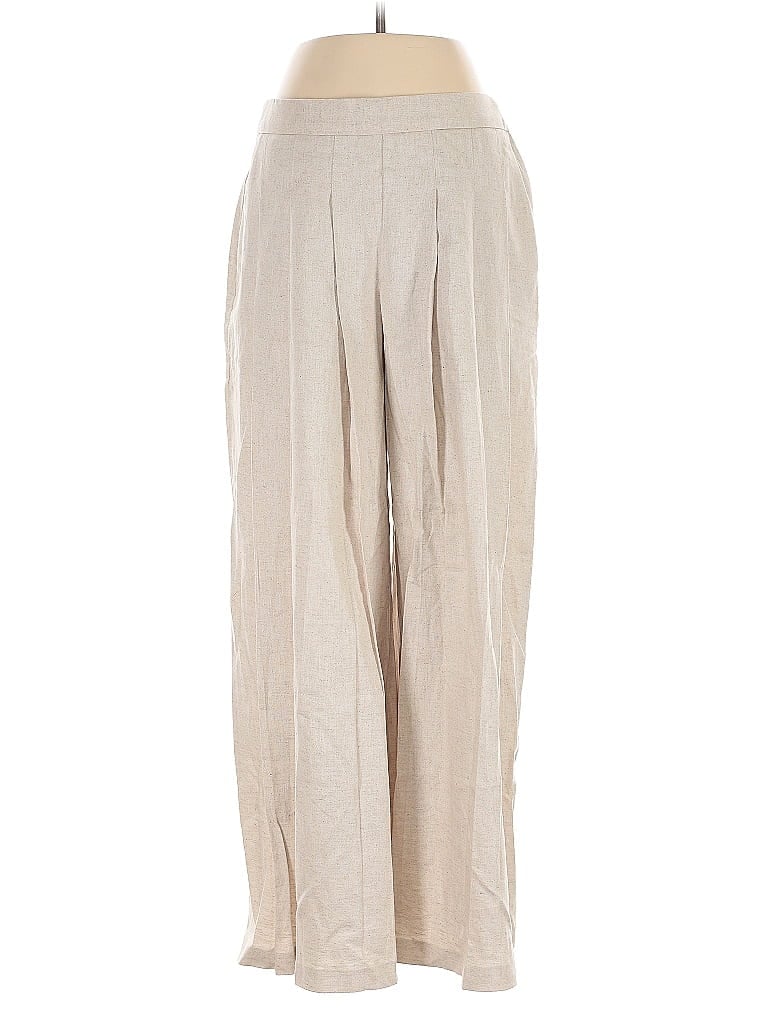 Banana Republic Factory Store Linen Pants In Brown