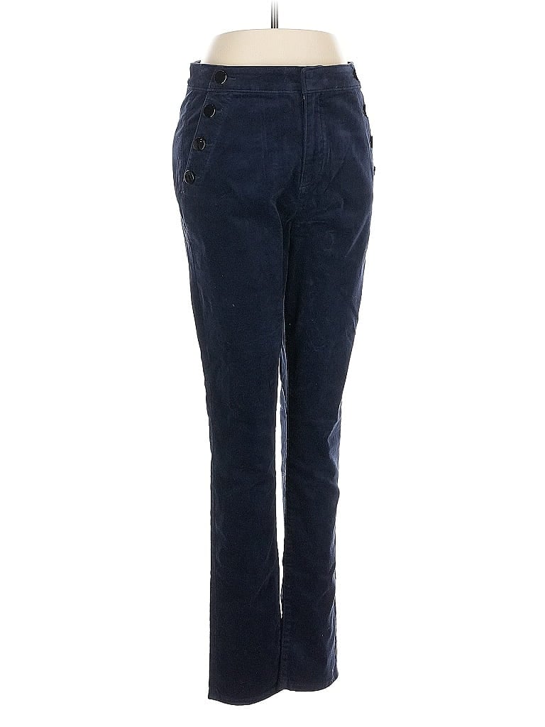 Pre-owned Ann Taylor Loft Outlet Casual Pants In Blue