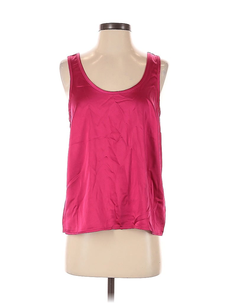 OLD NAVY Pre-owned Sleeveless Top Pink Scoop Neck Tops