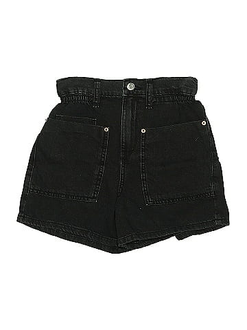 Zara Denim Shorts (view 1)