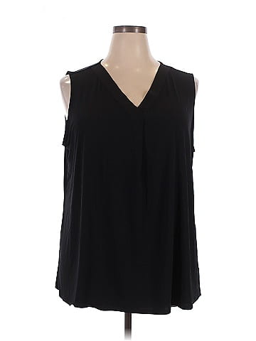 Liz Claiborne Career Sleeveless Blouse (view 1)