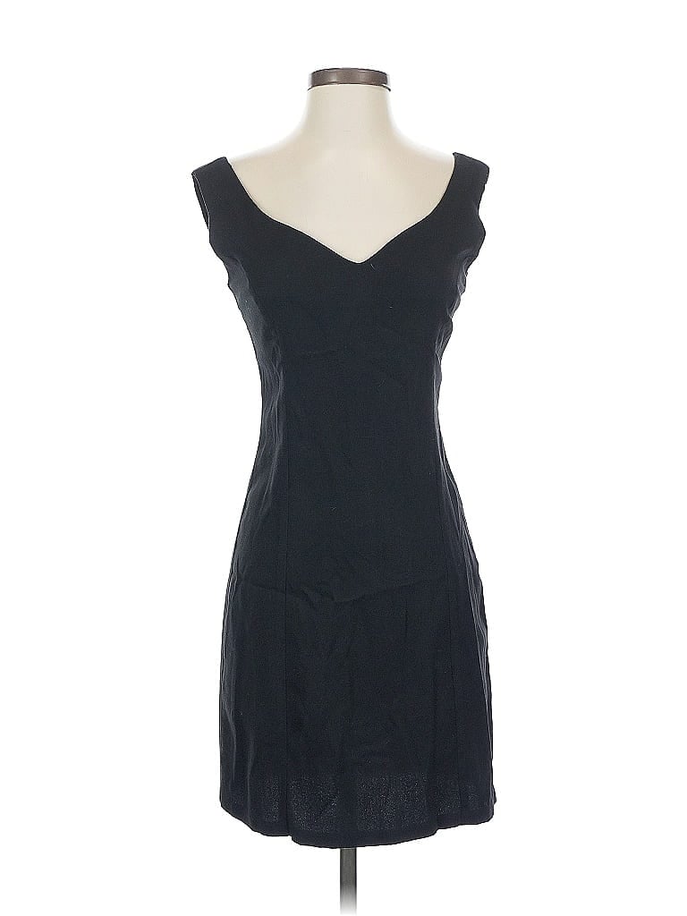 Pre-owned Assorted Brands Casual Dress In Black