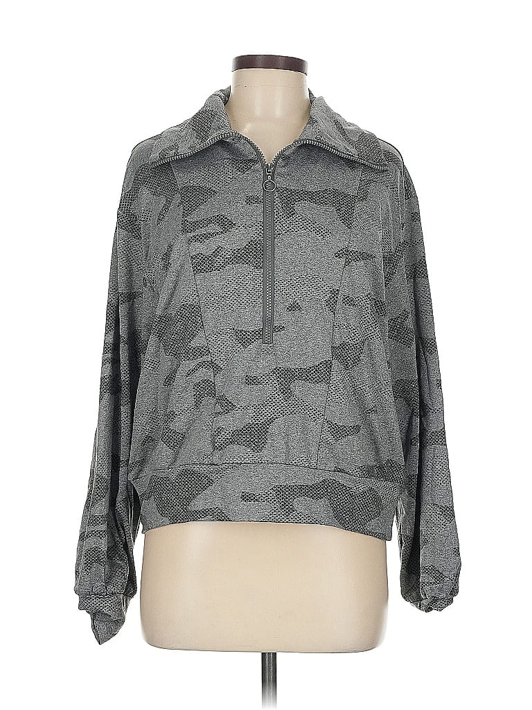 Pre-owned Mondetta Pullover Sweater In Gray