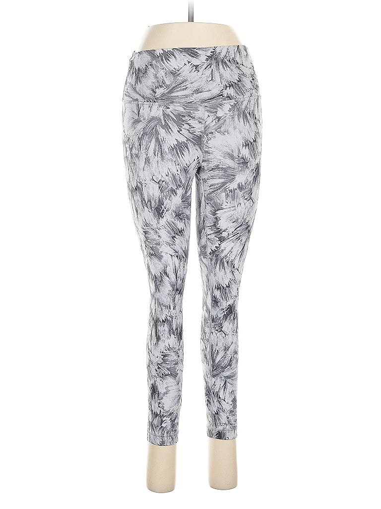 Pre-owned Lululemon Athletica Active Pants In Gray