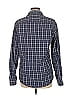 Joseph Abboud 100% Cotton Plaid Blue Long Sleeve Button-Down Shirt Size M - photo 2