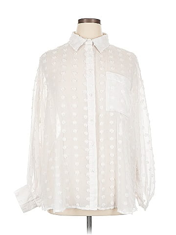 ASOS Design Long Sleeve Blouse (view 1)