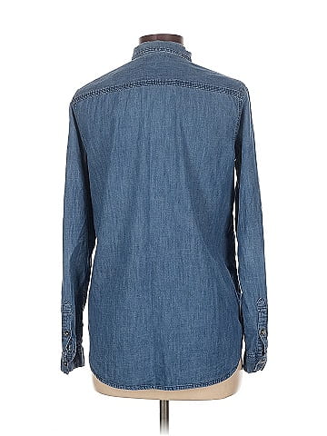 H&M L.O.G.G. Long Sleeve Button-Down Shirt (view 2)