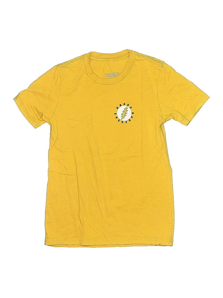 Pre-owned Assorted Brands Kids' Short Sleeve T-shirt In Yellow
